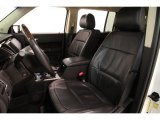 2014 Ford Flex Limited AWD Charcoal Black Interior