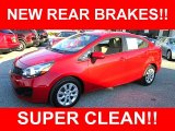 2012 Signal Red Kia Rio LX #90960250