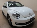 2013 Candy White Volkswagen Beetle Turbo #90960281