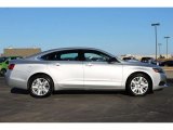 2014 Silver Ice Metallic Chevrolet Impala LS #90960336