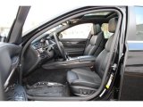 2011 BMW 7 Series ActiveHybrid 750i Sedan Front Seat