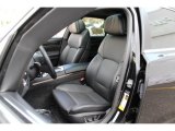 2011 BMW 7 Series ActiveHybrid 750i Sedan Front Seat