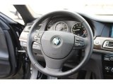 2011 BMW 7 Series ActiveHybrid 750i Sedan Steering Wheel