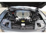 2011 BMW 7 Series ActiveHybrid 750i Sedan 4.4 Liter ActiveHybrid DI TwinPower Turbo DOHC 32-Valve VVT V8 Gasoline/Electric Hybrid Engine