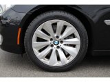 2011 BMW 7 Series ActiveHybrid 750i Sedan Wheel