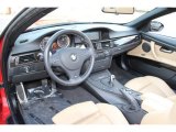 2013 BMW M3 Convertible Bamboo Beige Interior