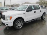 2014 Oxford White Ford F150 STX SuperCrew #90960358