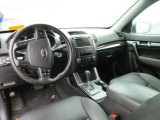 2012 Kia Sorento EX Black Interior