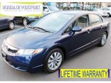 2011 Royal Blue Pearl Honda Civic EX Sedan #90960428