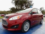 Ruby Red Ford C-Max in 2014