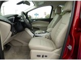 2014 Ford C-Max Hybrid SEL Medium Light Stone Interior