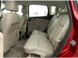 2014 Ford C-Max Hybrid SEL Rear Seat