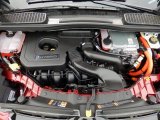 2014 Ford C-Max Hybrid SEL 2.0 Liter Atkinson-Cycle DOHC 16-Valve 4 Cylinder Gasoline/Electric Hybrid Engine