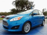 2014 Ford C-Max Blue Candy