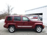 2008 Red Rock Crystal Pearl Jeep Liberty Limited 4x4 #90960474