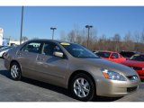 2005 Desert Mist Metallic Honda Accord EX-L V6 Sedan #90960489