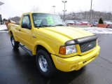 2003 Ford Ranger Chrome Yellow