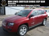 2014 Deep Cherry Red Crystal Pearl Jeep Compass Sport 4x4 #90960583