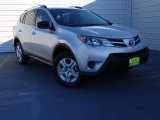 2014 Classic Silver Metallic Toyota RAV4 LE #90960614