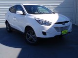 2014 Winter White Hyundai Tucson GLS #90960616