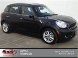 2014 Absolute Black Metallic Mini Cooper S Countryman #90960643