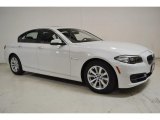 2014 BMW 5 Series 528i Sedan Front 3/4 View