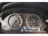 2014 BMW 5 Series 528i Sedan Gauges