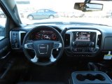 2015 GMC Sierra 2500HD SLT Crew Cab 4x4 Dashboard