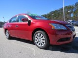 2014 Nissan Sentra SV Front 3/4 View