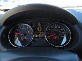 2014 Nissan Rogue Select S Gauges