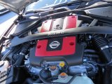 2014 Nissan 370Z NISMO Coupe 3.7 Liter DOHC 24-Valve CVTCS V6 Engine