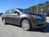 2014 Nissan Sentra S Front 3/4 View