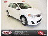 2014 Super White Toyota Camry L #90960742