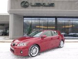 2012 Matador Red Mica Lexus CT 200h Hybrid Premium #90960756