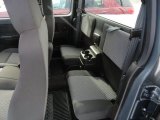 2012 GMC Canyon Work Truck Extended Cab Rear Seat