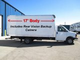 2014 GMC Savana Cutaway 3500 Commercial Moving Truck