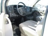 2014 GMC Savana Cutaway 3500 Commercial Moving Truck Neutral Interior