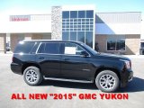 2015 Onyx Black GMC Yukon SLT 4WD #90960837