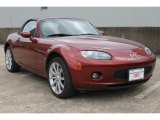 Copper Red Mica Mazda MX-5 Miata in 2008