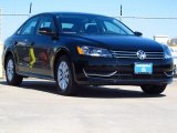 2014 Black Volkswagen Passat 1.8T Wolfsburg Edition #90960860