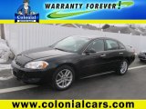 2011 Black Chevrolet Impala LTZ #90960878