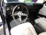 1970 Ford Mustang Convertible White Interior
