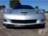 Blade Silver Metallic Chevrolet Corvette in 2010