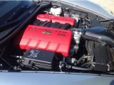 2010 Chevrolet Corvette Z06 7.0 Liter OHV 16-Valve LS7 V8 Engine