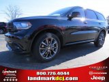 2014 Brilliant Black Crystal Pearl Dodge Durango R/T #91005674