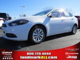 2014 Bright White Dodge Dart SXT #91005670