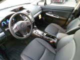 2014 Subaru XV Crosstrek Hybrid Touring Black Interior