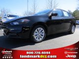 2014 Pitch Black Dodge Dart SXT #91005666