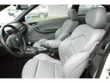 2004 BMW M3 Coupe Front Seat