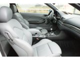 2004 BMW M3 Coupe Front Seat